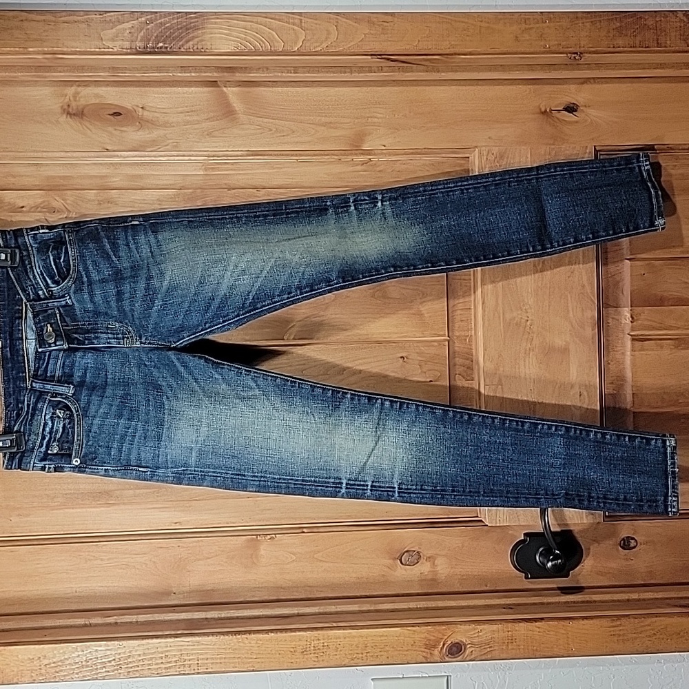 Ralph Lauren Women's Blue Skinny Jeans - Picture 12 of 13